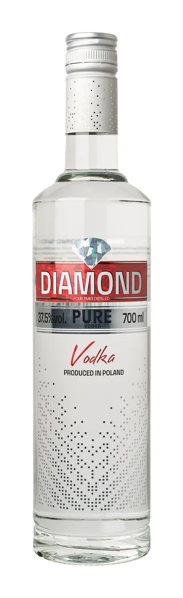 PURE DIAMOND VODKA 37,5% 70CL PURE DIAMOND VODKA 37,5% 70CL