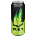 BURN APPLE/KIWI BOX 12X0,5L