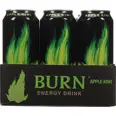 BURN APPLE/KIWI BOX 12X0,5L