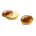 BRIOCHE BUN PRE SLICED 30G HAMBURGERBRØD