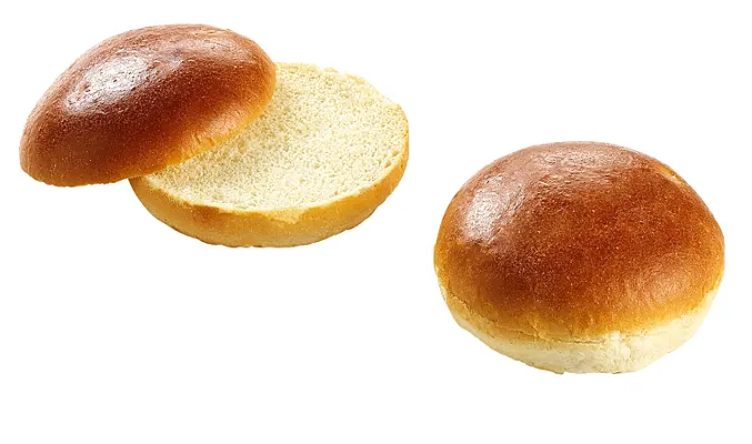 Brioche Bun Pre Sliced Burgerbrød 50x85g
