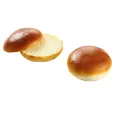 BRIOCHE BUN PRE SLICED BURGERBRØD 50X85G