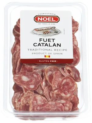Fuet Skivet 100g Noel