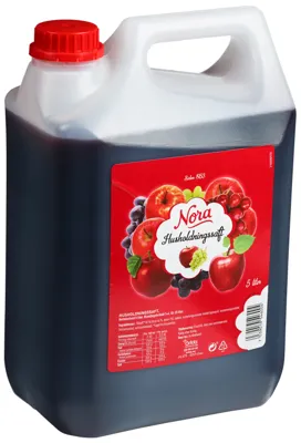 Husholdningssaft 5l Nora