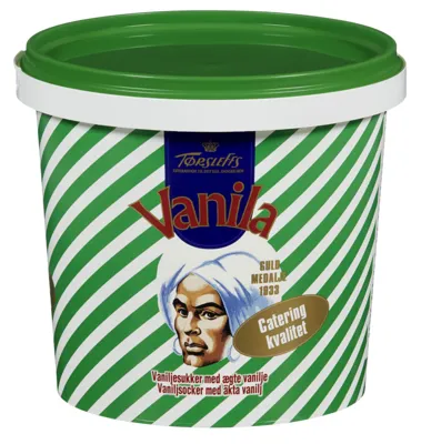 Tørsleffs Vaniljesukker 6x1kg