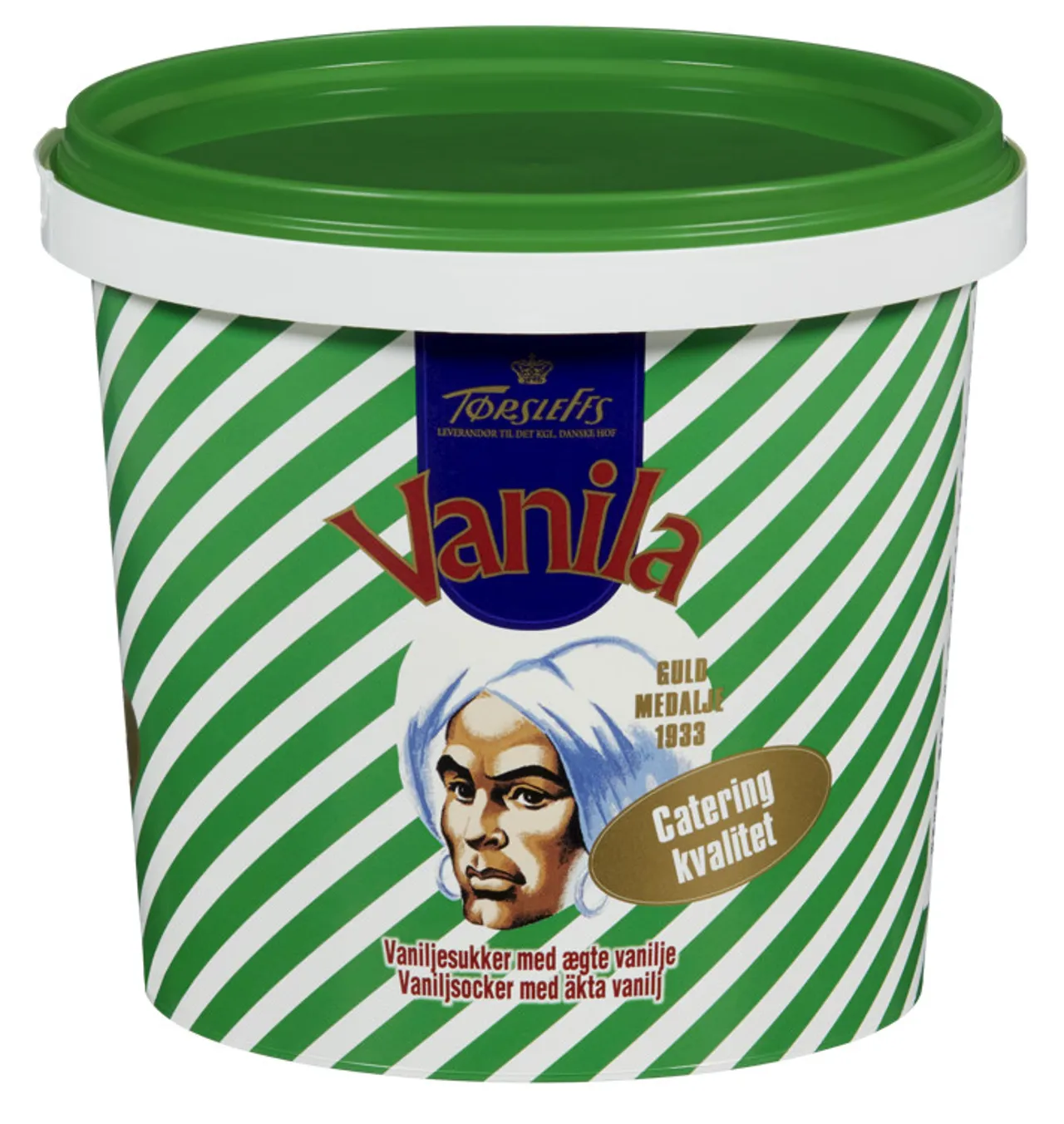 TØRSLEFFS VANILJESUKKER 6X1KG