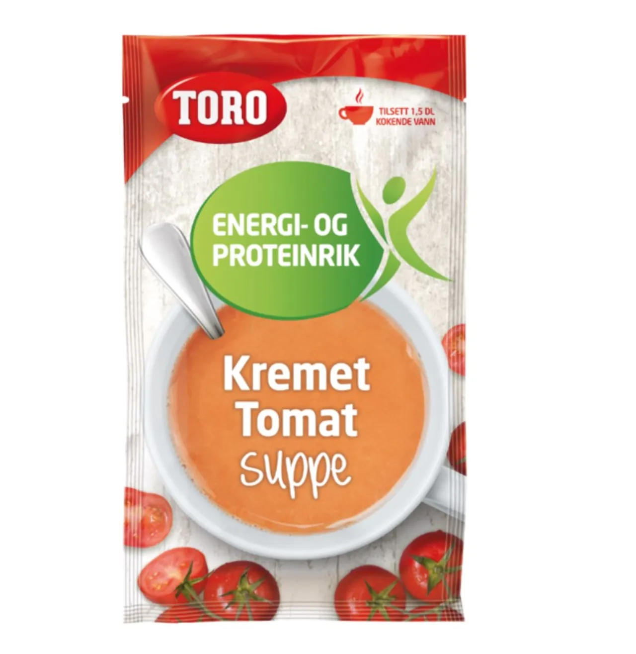 TOMATSUPPE KREMET E&P-RIK 272G TORO