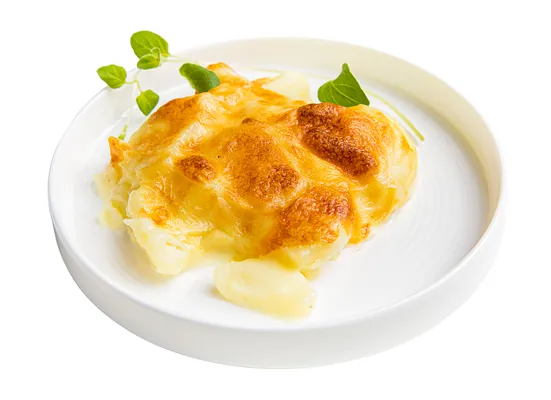 Fløtegratinerte Poteter 1.5kg Findus