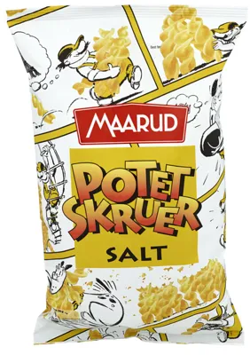 POTETSKRUER SALT 90G MAARUD POTETSKRUER SALT 90G MAARUD