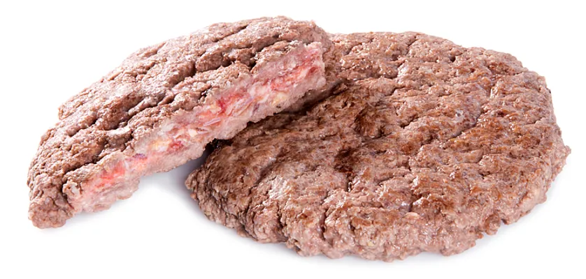 HAMBURGER HALVSTEKT 150G 150 G JÆDER HAMBURGER HALVSTEKT 150G 150 G JÆDER