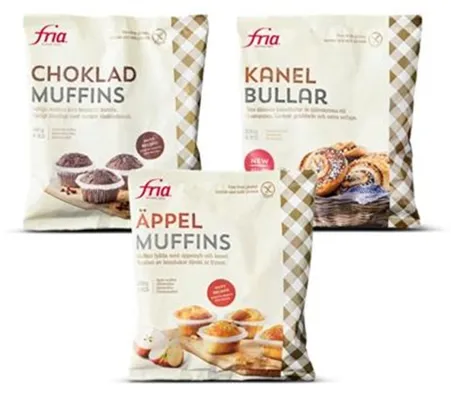 SØTBAKST MIXESKE GLUTENFRITT 8STK SØTBAKST MIXESKE GLUTENFRITT 8STK