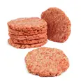 BEEF HAMBURGER 30X200G
