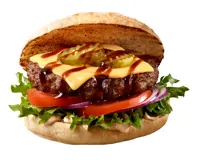 Beef Hamburger Stekt 160g Stabburet