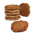 BEEF HAMBURGER PRECOOKED 40X160G