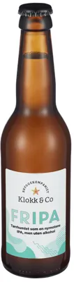Klokk Co Fripa 0,33l Fl