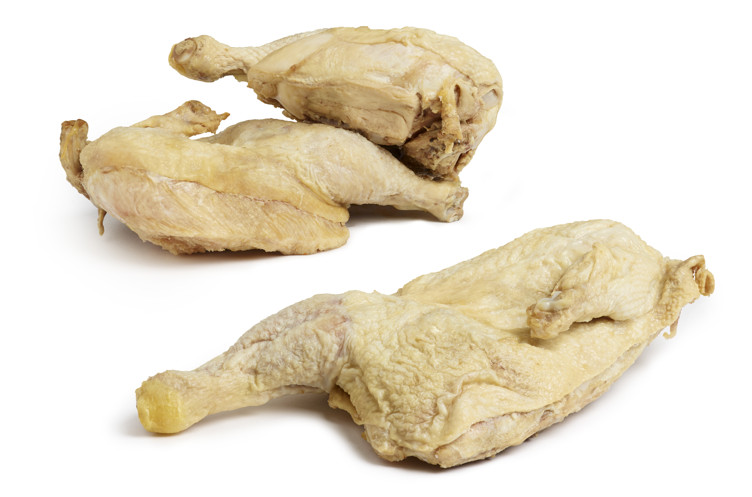 HALV KYLLING GRILLET 400GX10 (4KG) FRYST VESTFOLD FUGL