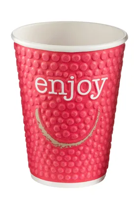 Kaffebeger 30cl Double Wall Enjoy