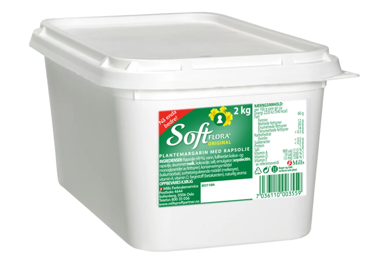 SOFT FLORA ORIGINAL 2KG