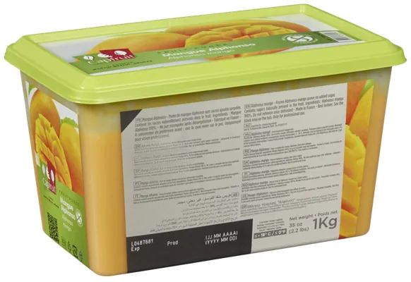 Mango Puré 1kg Capfruit
