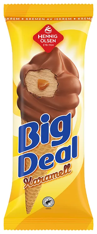 BIG DEAL FLØTEIS BIG DEAL FLØTEIS