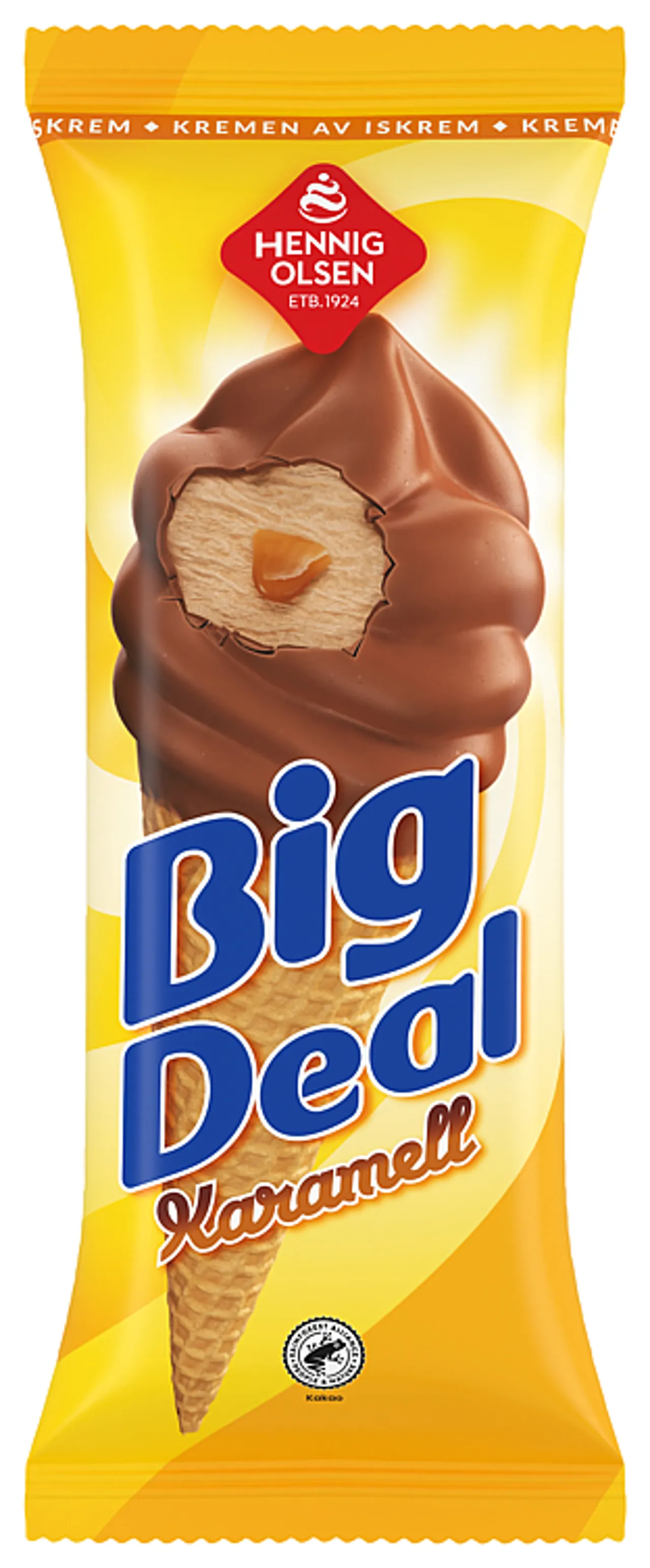 BIG DEAL FLØTEIS
