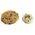 CHOC CHIP COOKIE RÅ 50G