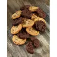 CHOC CHIP COOKIE RÅ 50G