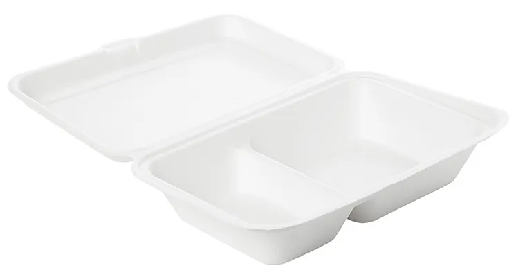 Fiberboks 2-R Hvit 241x163x65