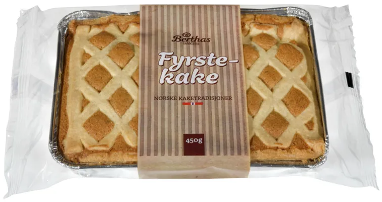 Fyrstekake 450g Berthas
