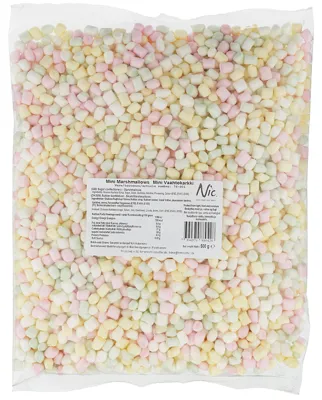 NIC MINIMARSHMALLOWS 500G NIC MINIMARSHMALLOWS 500G