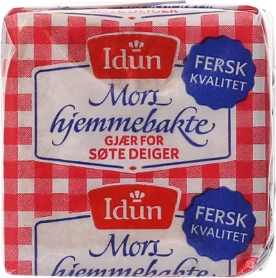 GJÆR SØTE DEIGER (FERSK) 50G IDUN MH GJÆR SØTE DEIGER (FERSK) 50G IDUN MH