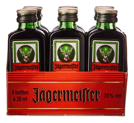 Jagermeister Multipack 35% 9x2cl