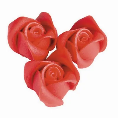 MARSIPANROSER RØD 11G MARSIPANROSER RØD 11G