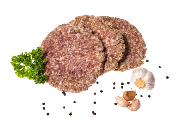 Beef Burger Bøkerøkt 180g Kuraas