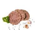 BEEF BURGER SMOKED 180G APPROX1,44KG KG
