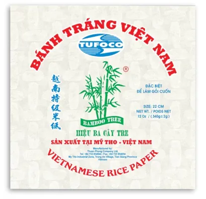 Rice Paper 22cm 340g