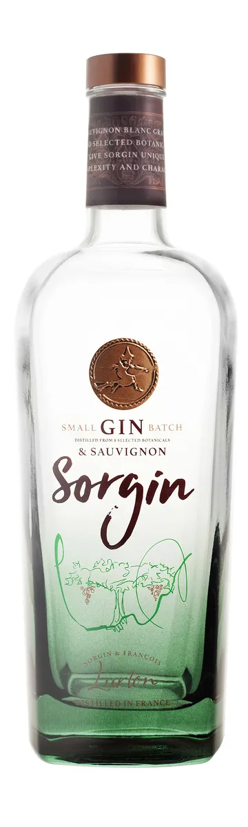 SORGIN GIN 43% 70CL SORGIN GIN 43% 70CL