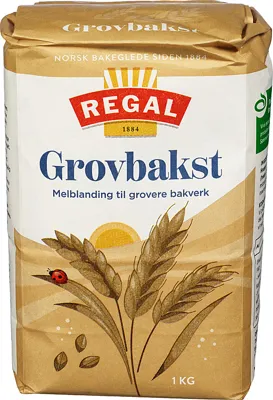 Grovbakst 1kg Regal