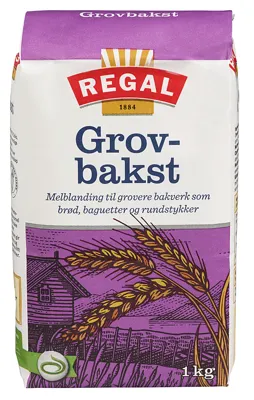 GROVBAKST 1KG REGAL GROVBAKST 1KG REGAL