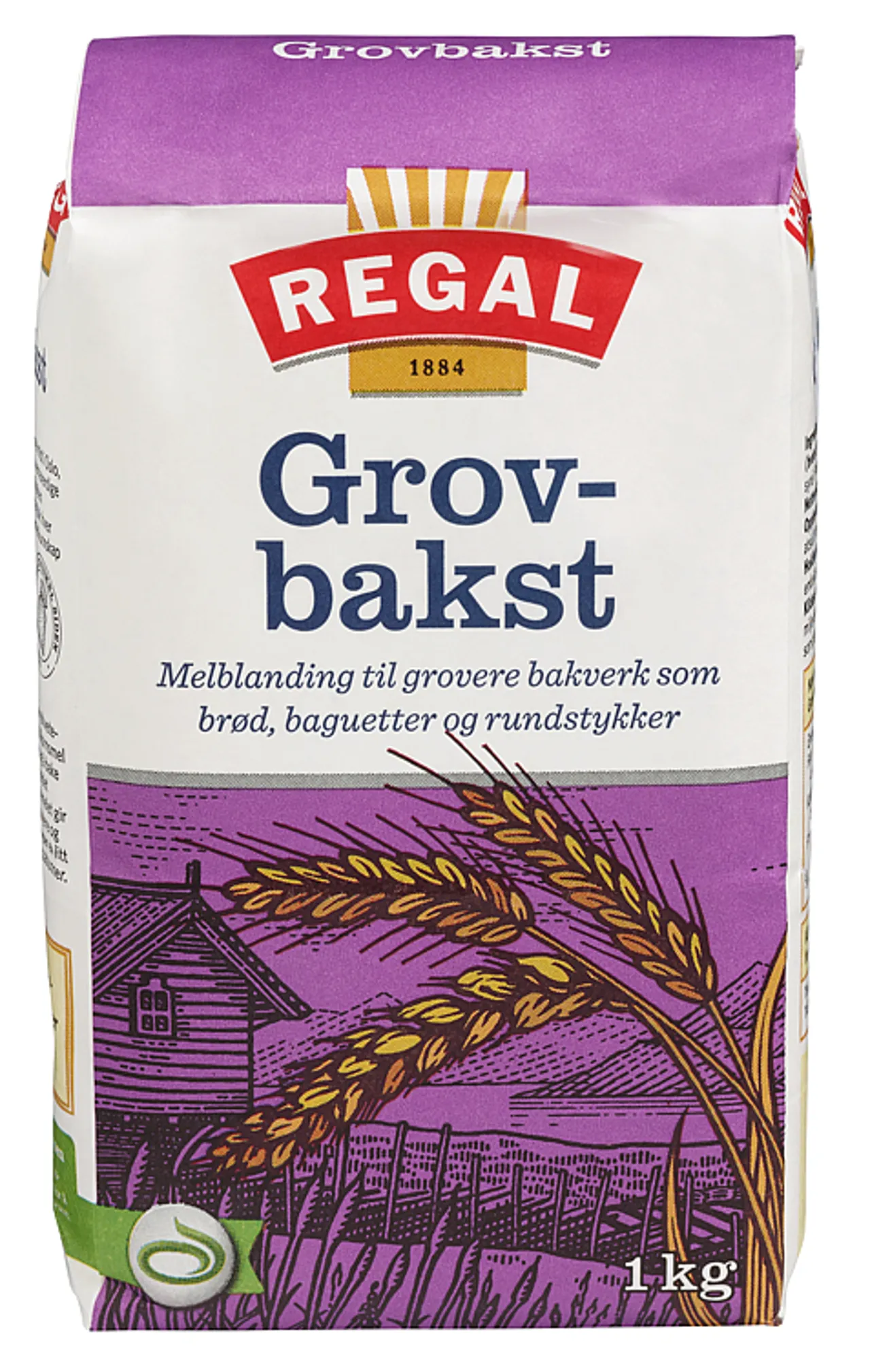 GROVBAKST 1KG REGAL