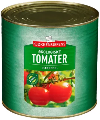 TOMAT HAKKET ØKO 2550G KJØKKENSJEFENS TOMAT HAKKET ØKO 2550G KJØKKENSJEFENS