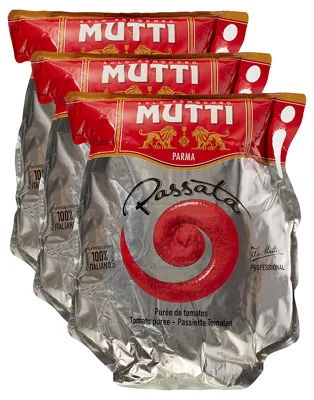 PASSATA 3 X 3KG MUTTI PASSATA 3 X 3KG MUTTI