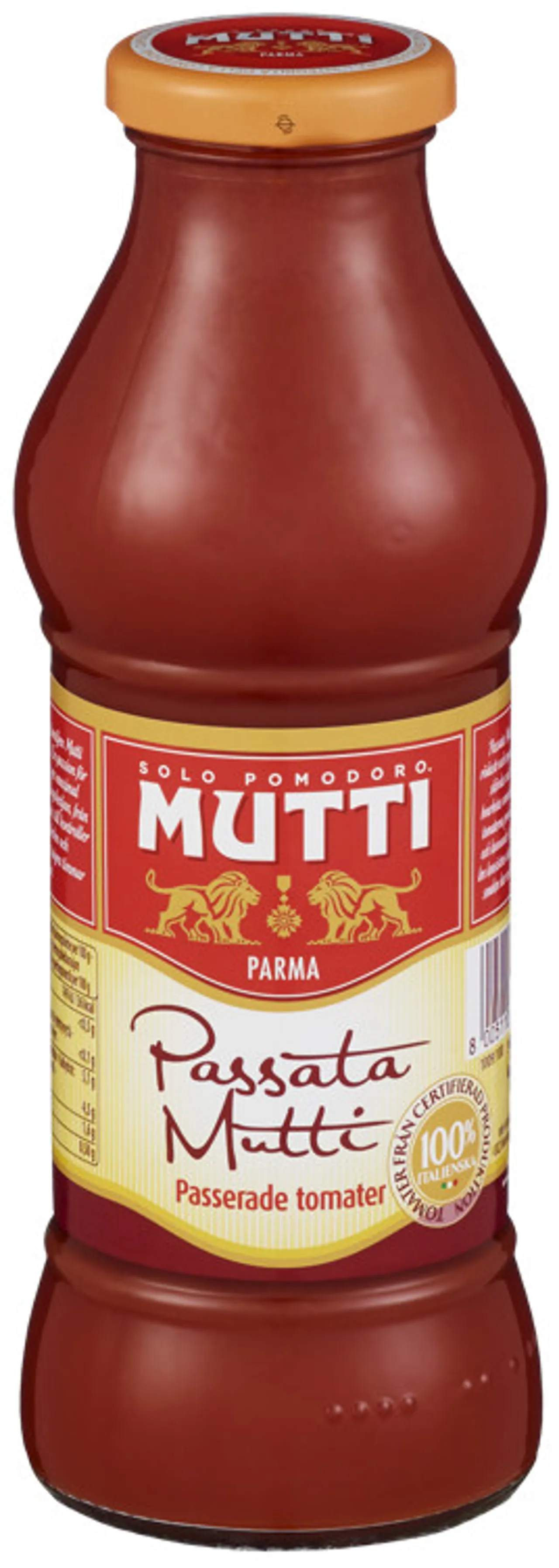 PASSATA 400G MUTTI