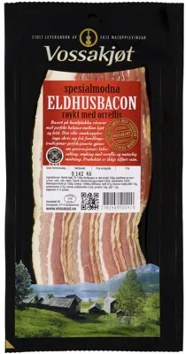 Eldhusbacon Skåret Skivet 10xca150g K