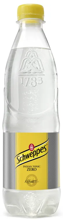 SCHWEPPES TONIC ZERO 0,50 SCHWEPPES TONIC ZERO 0,50