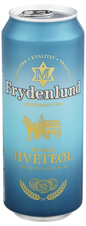 FRYDENLUND HVETEØL 0,50 FRYDENLUND HVETEØL 0,50