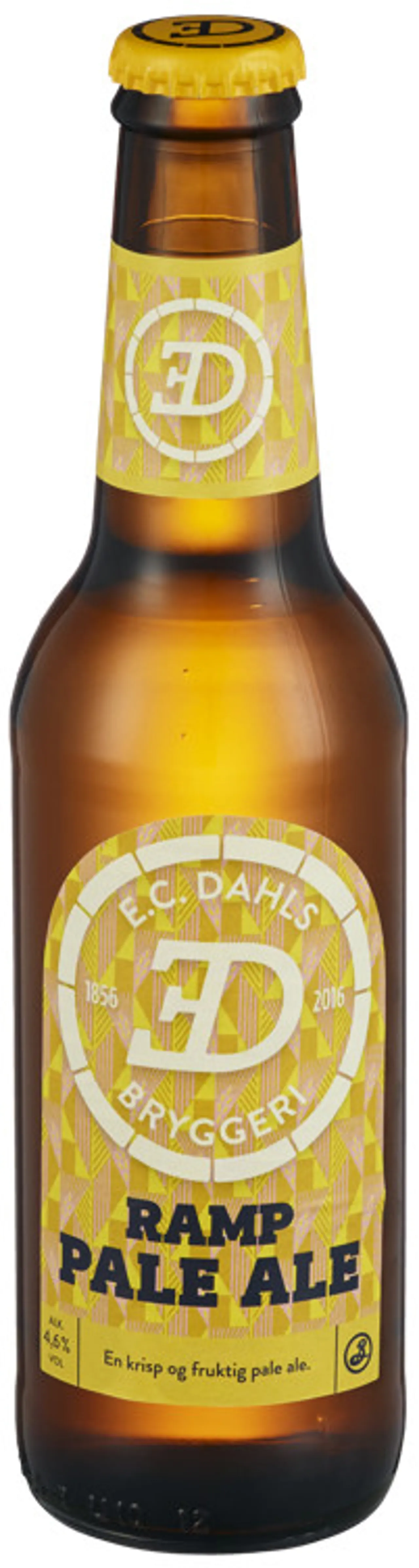 ECD RAMP PALE ALE 0,33L