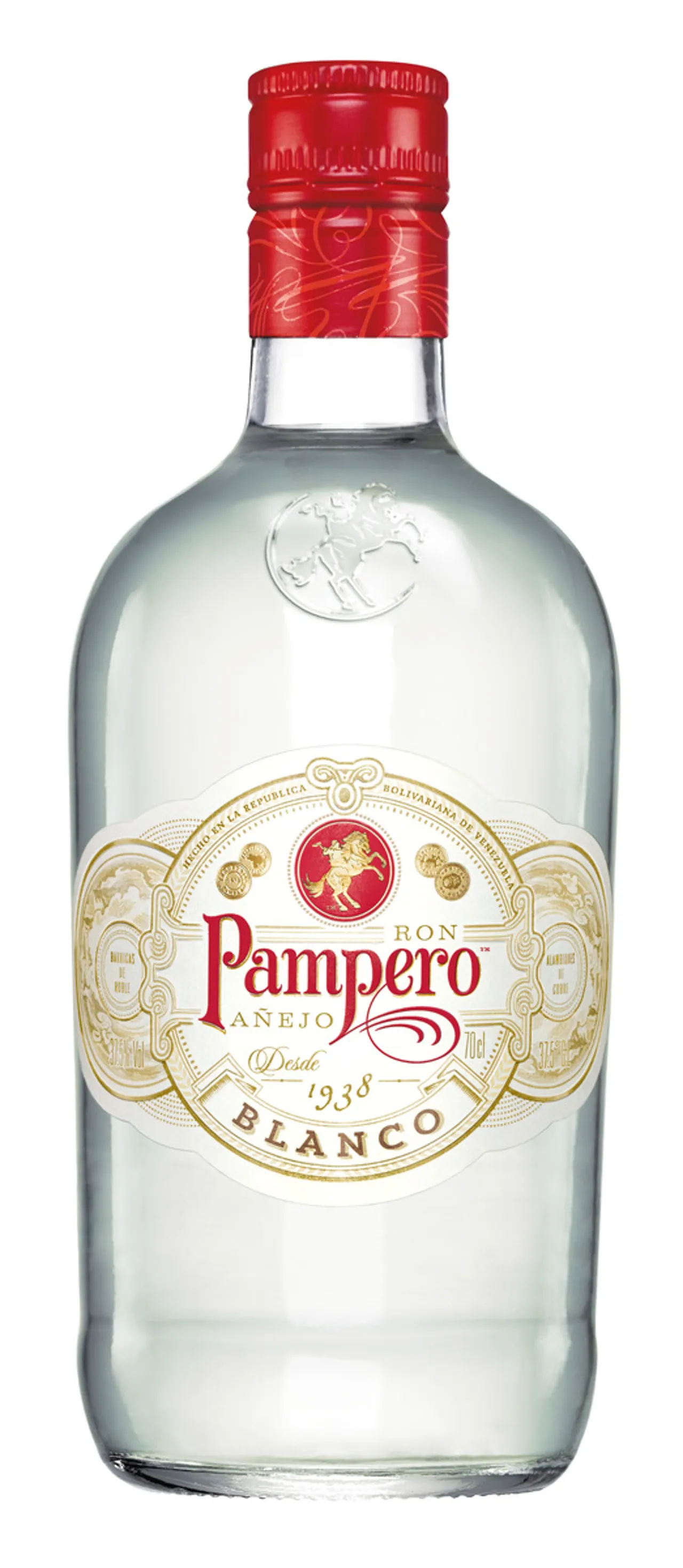 PAMPERO BLANCO 37,5% 70CL