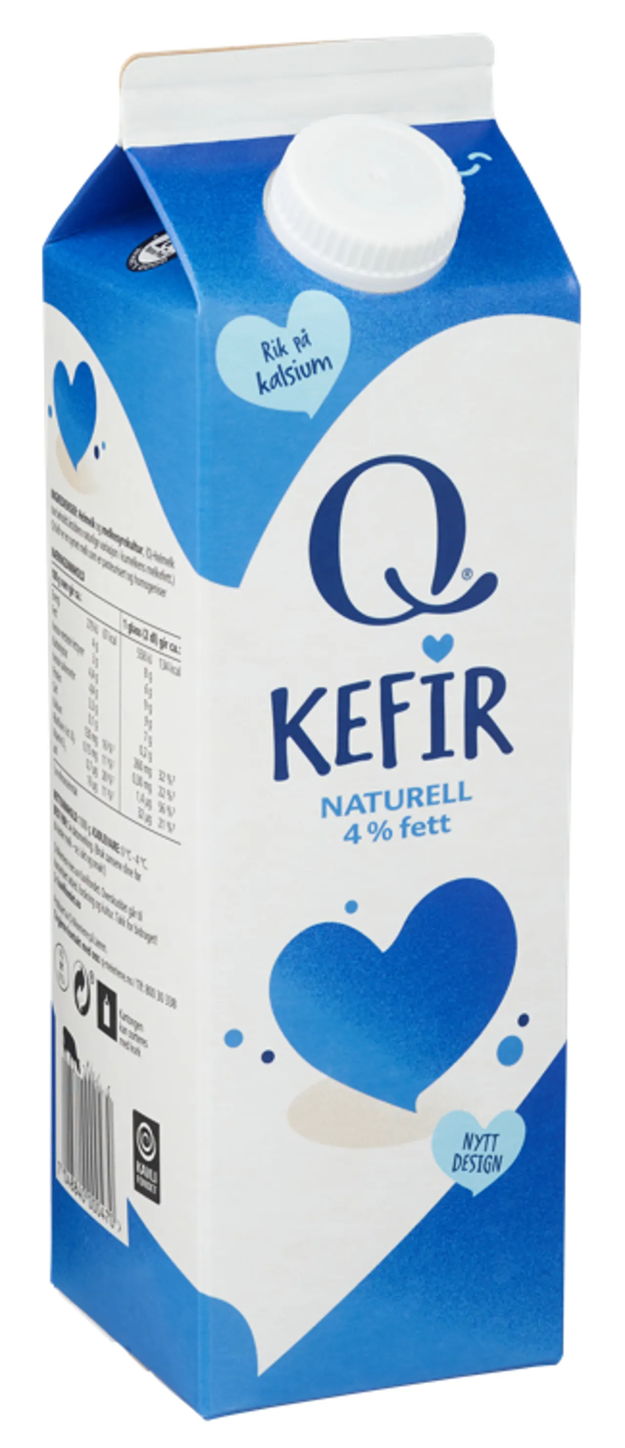Q KEFIR NATURELL 1LX10