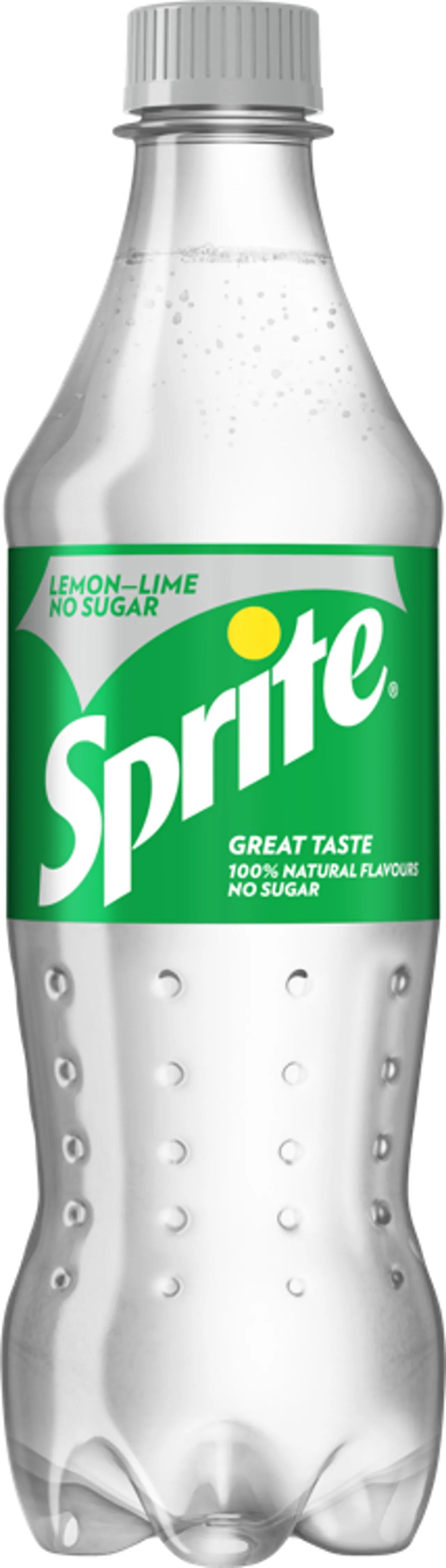 SPRITE LEMON LIME ZERO SUGAR 500ML FLASKE